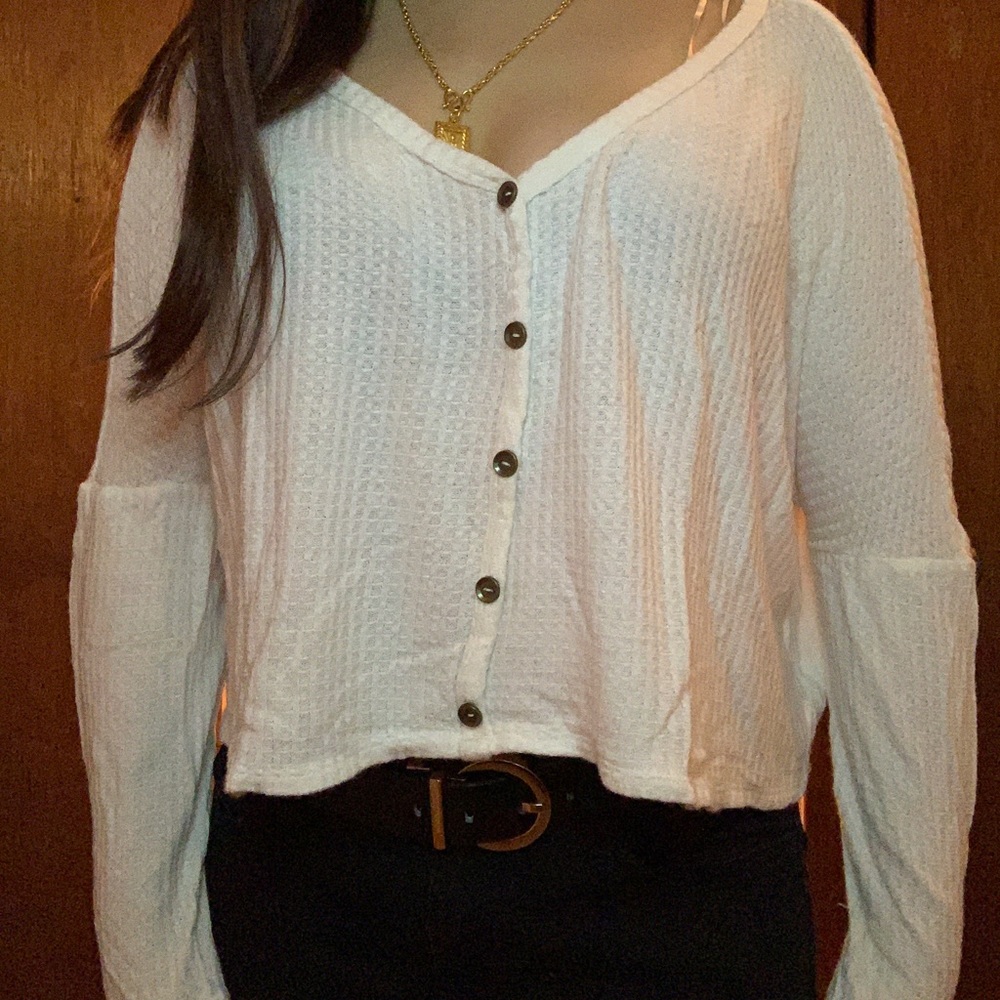 Basic white blouse